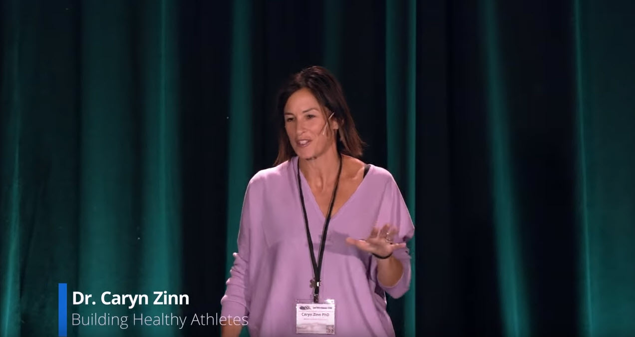 Dr Caryn Zinn – Building Healthy Athletes… from beginner to winner